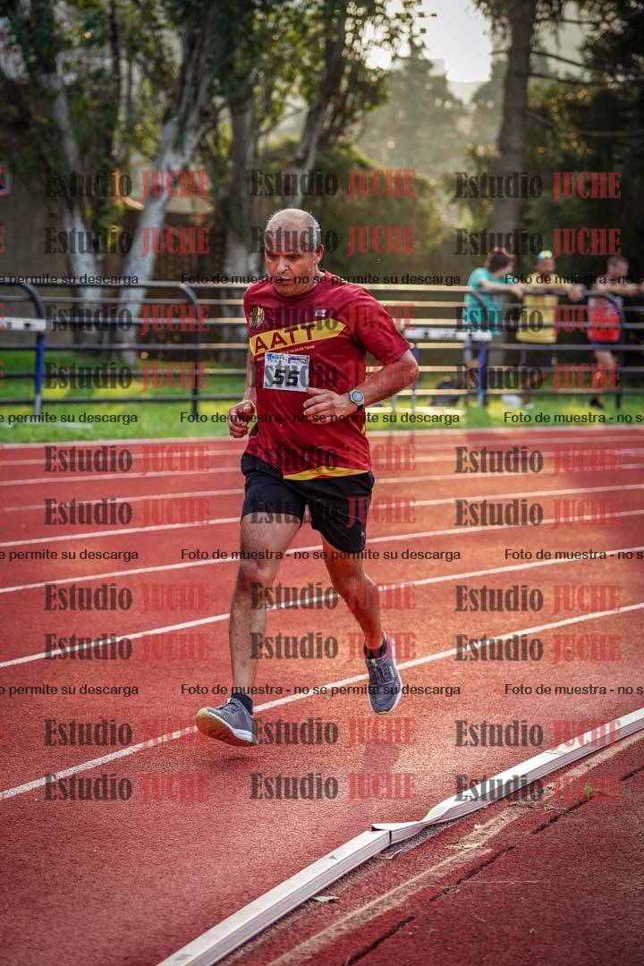 Fotos de los 3000 m llanos de varones