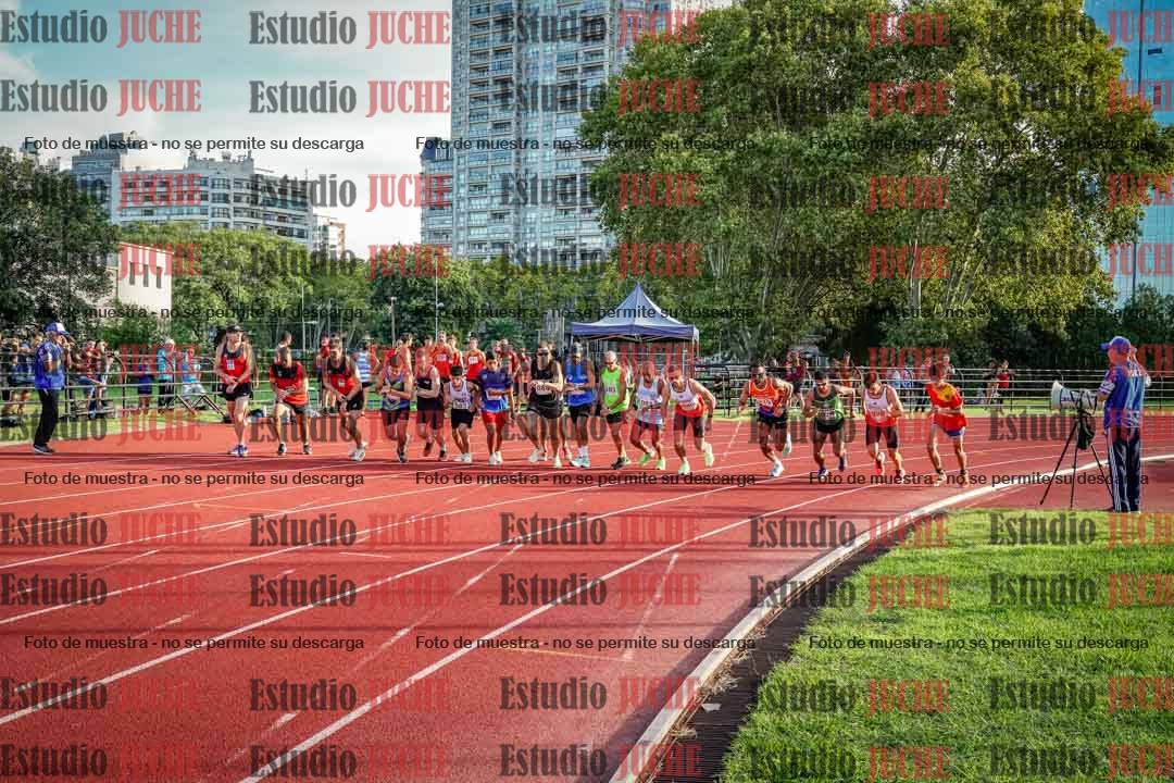 Fotos de los 1500 m llanos de varones