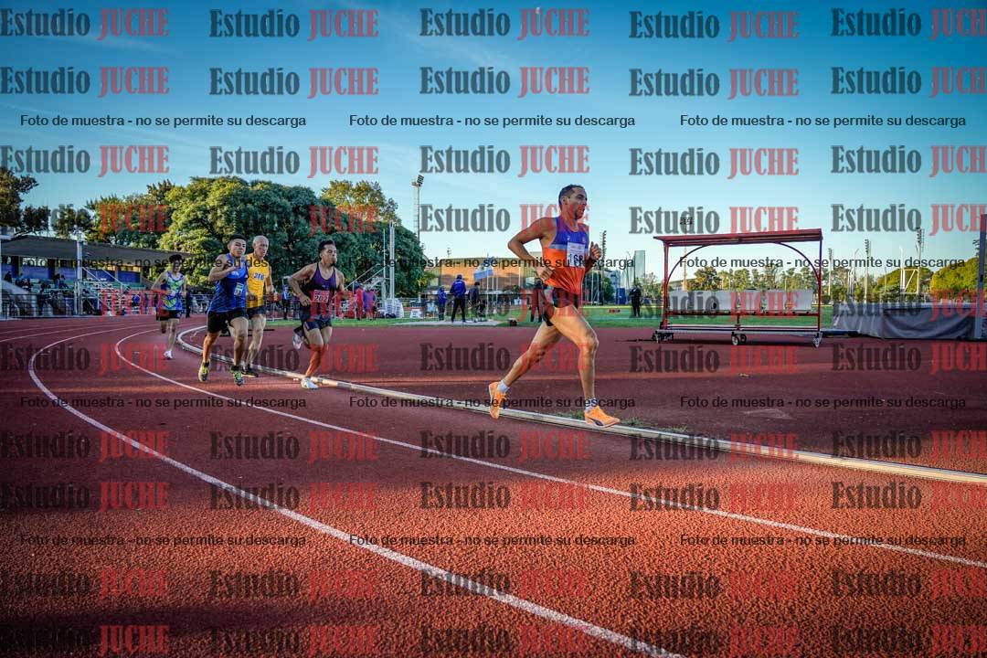 Fotos de los 1500 m de varones