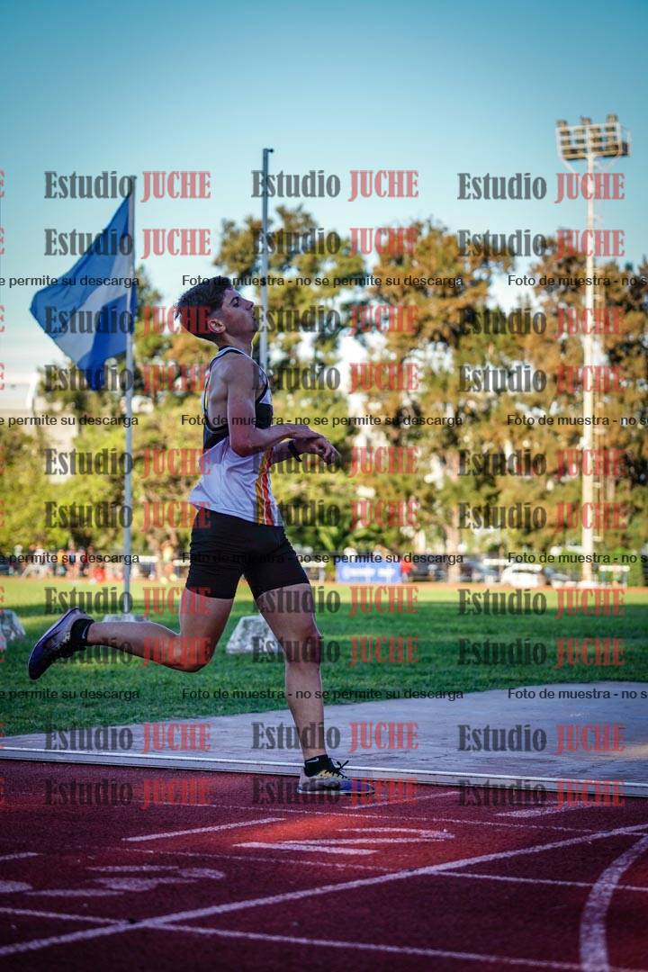 Fotos de los 3000 m de varones