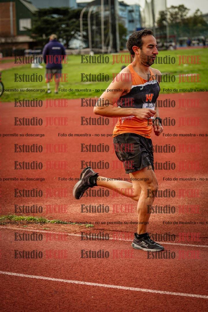 Fotos de los 3000 m llanos de varones