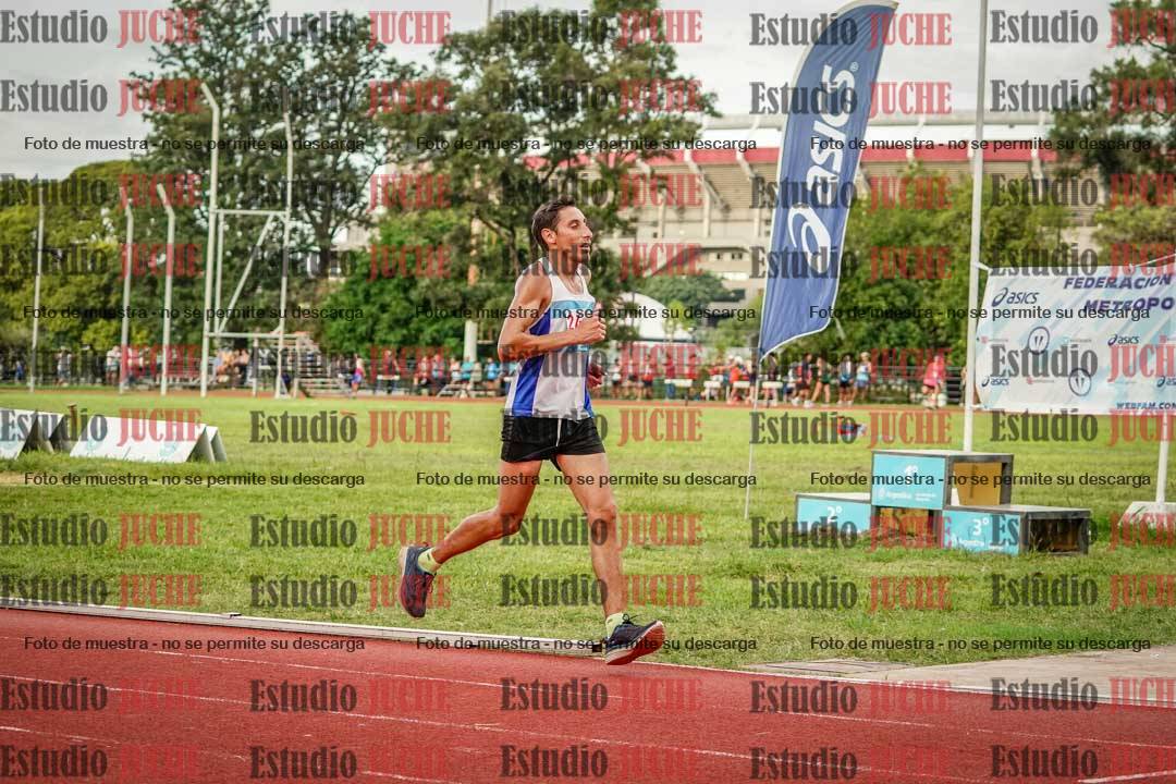 Fotos de los 5000 m llanos