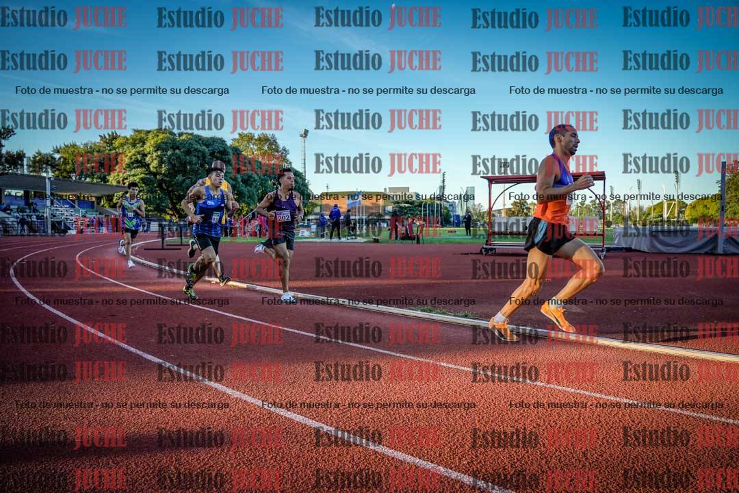 Fotos de los 1500 m de varones