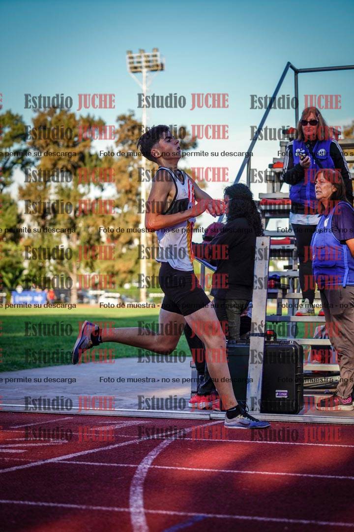 Fotos de los 3000 m de varones