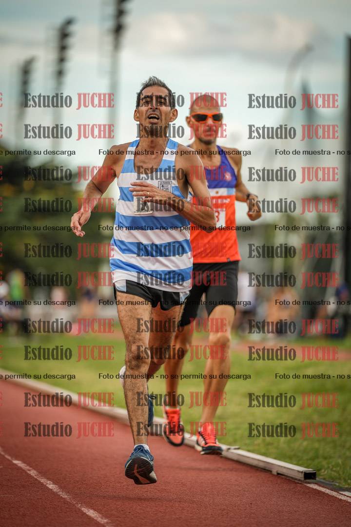 Fotos de los 5000 m llanos