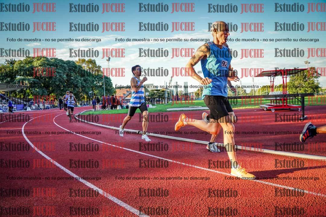 Fotos de los 1500 m llanos de varones