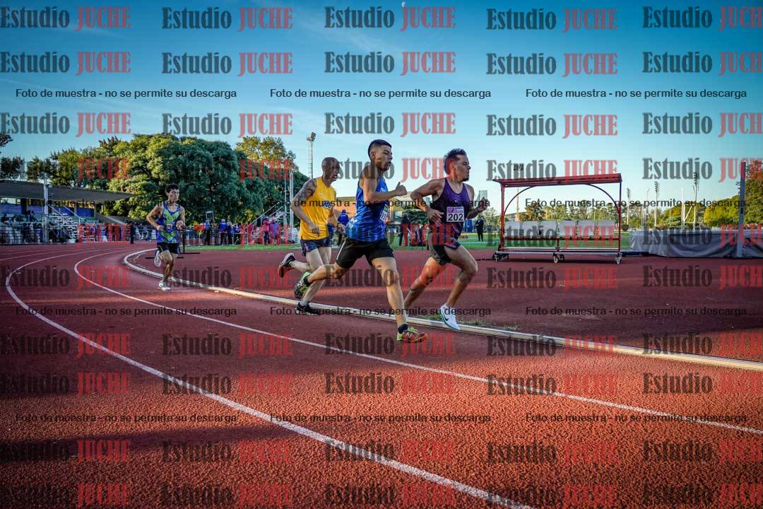 Fotos de los 1500 m de varones