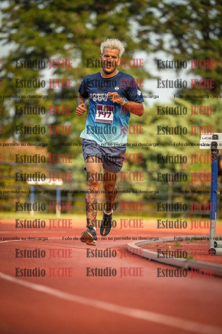 Fotos de los 3000 m llanos de varones