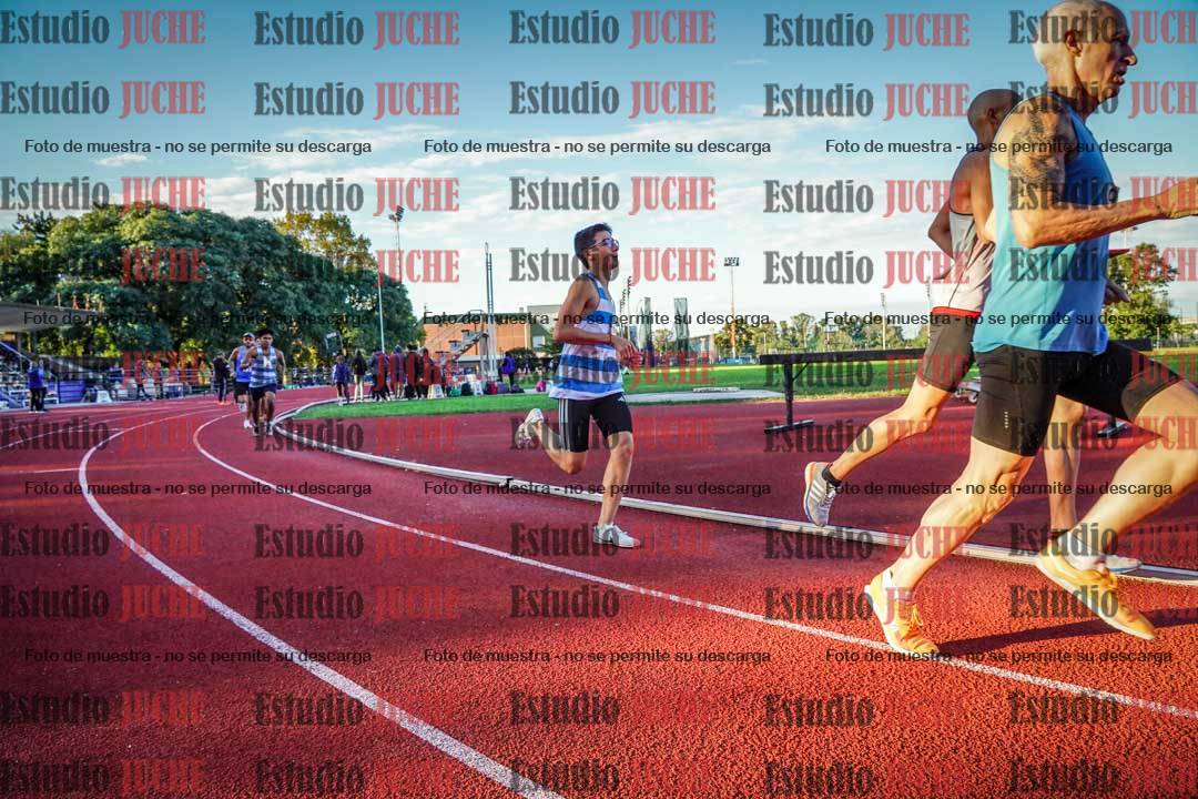 Fotos de los 1500 m llanos de varones
