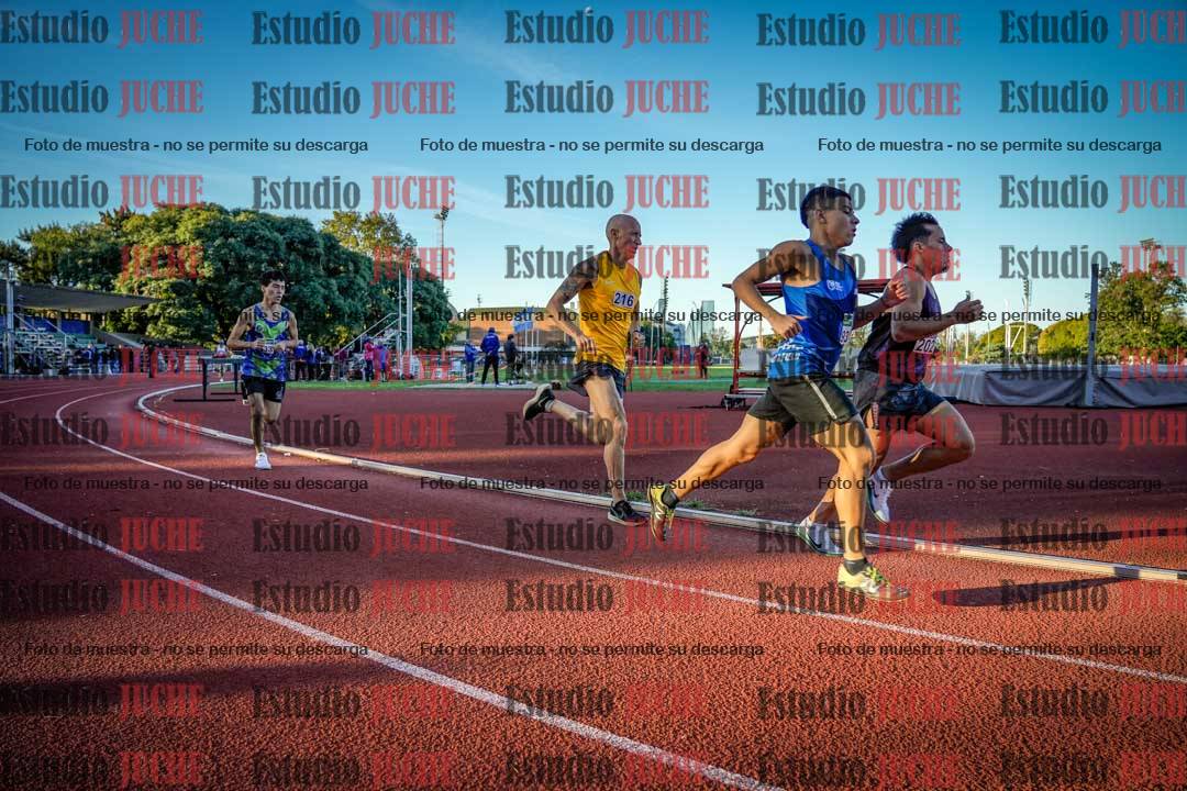 Fotos de los 1500 m de varones