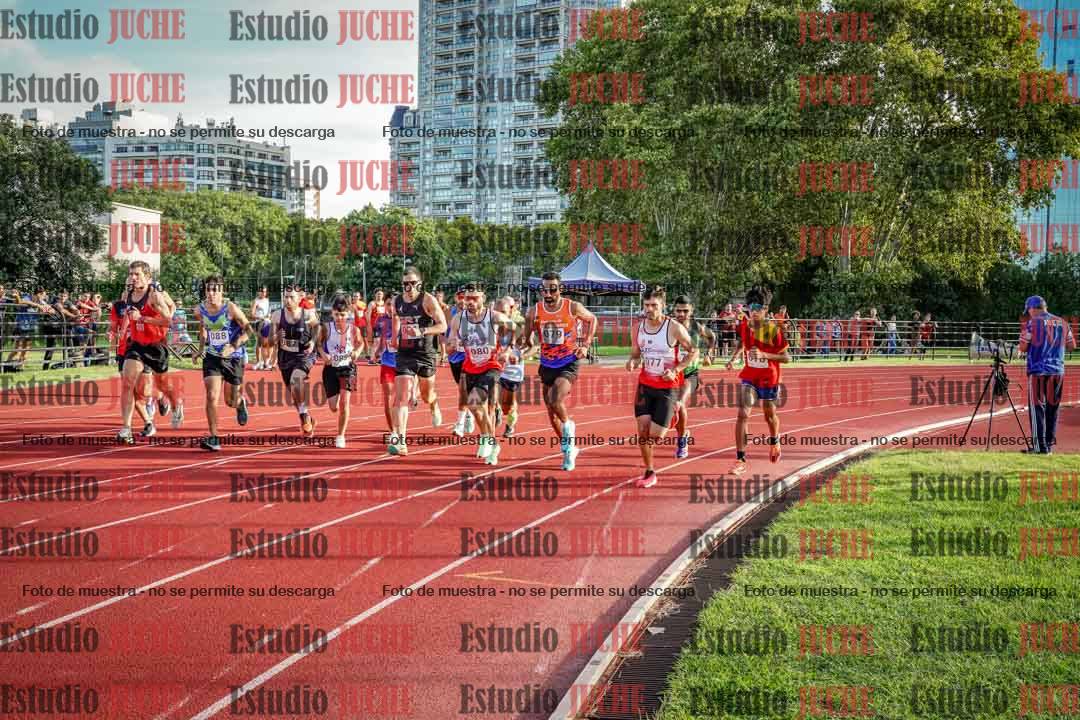Fotos de los 1500 m llanos de varones