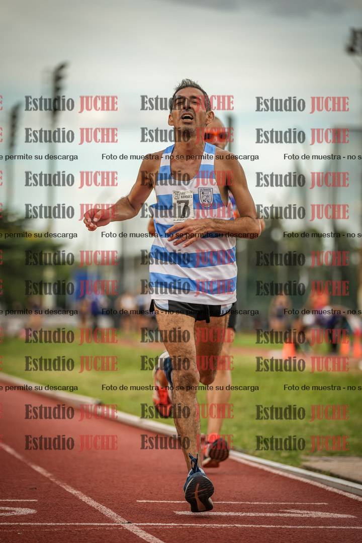 Fotos de los 5000 m llanos