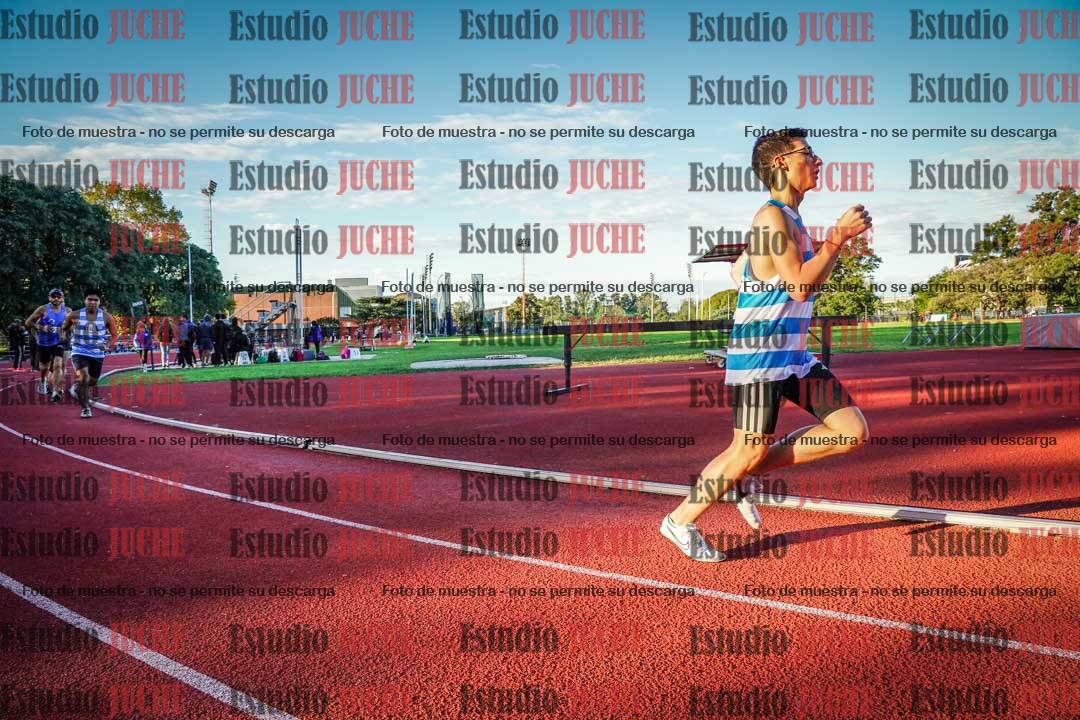 Fotos de los 1500 m llanos de varones