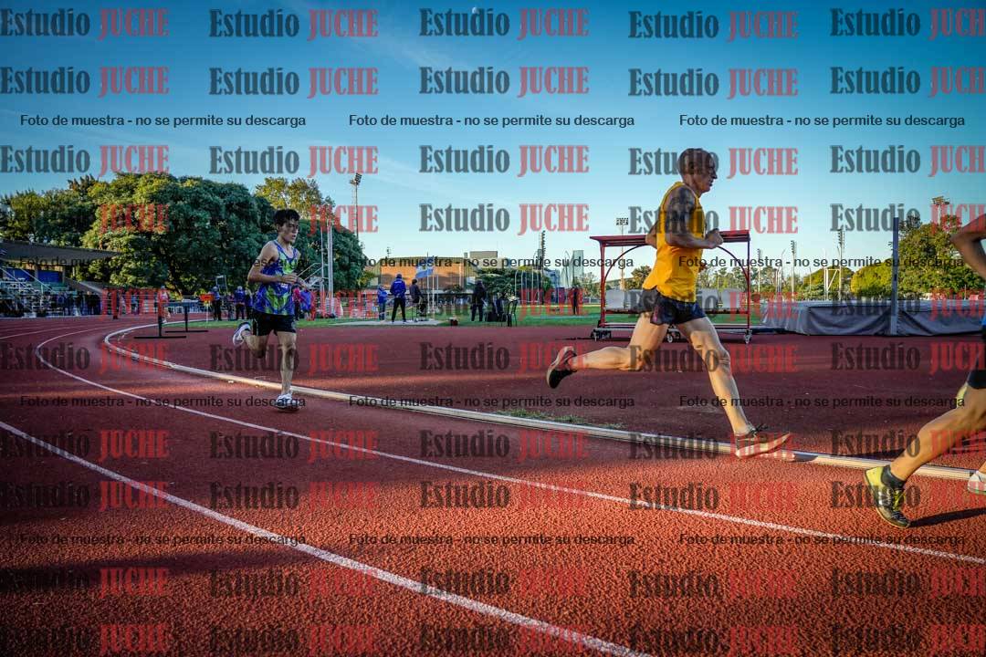 Fotos de los 1500 m de varones