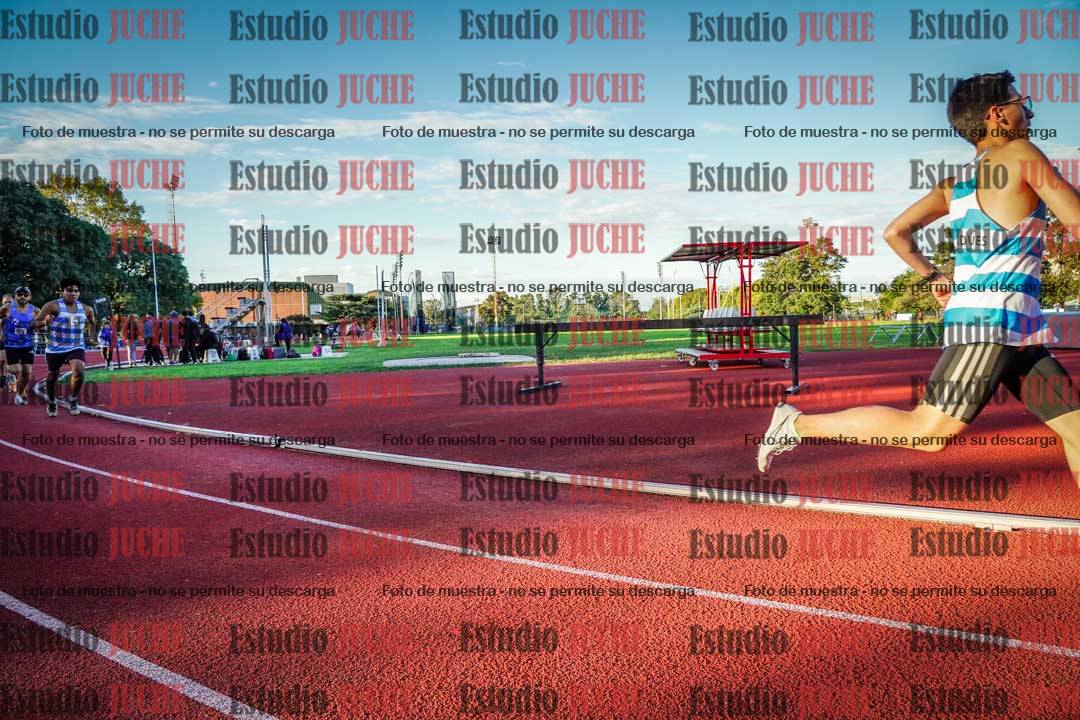Fotos de los 1500 m llanos de varones