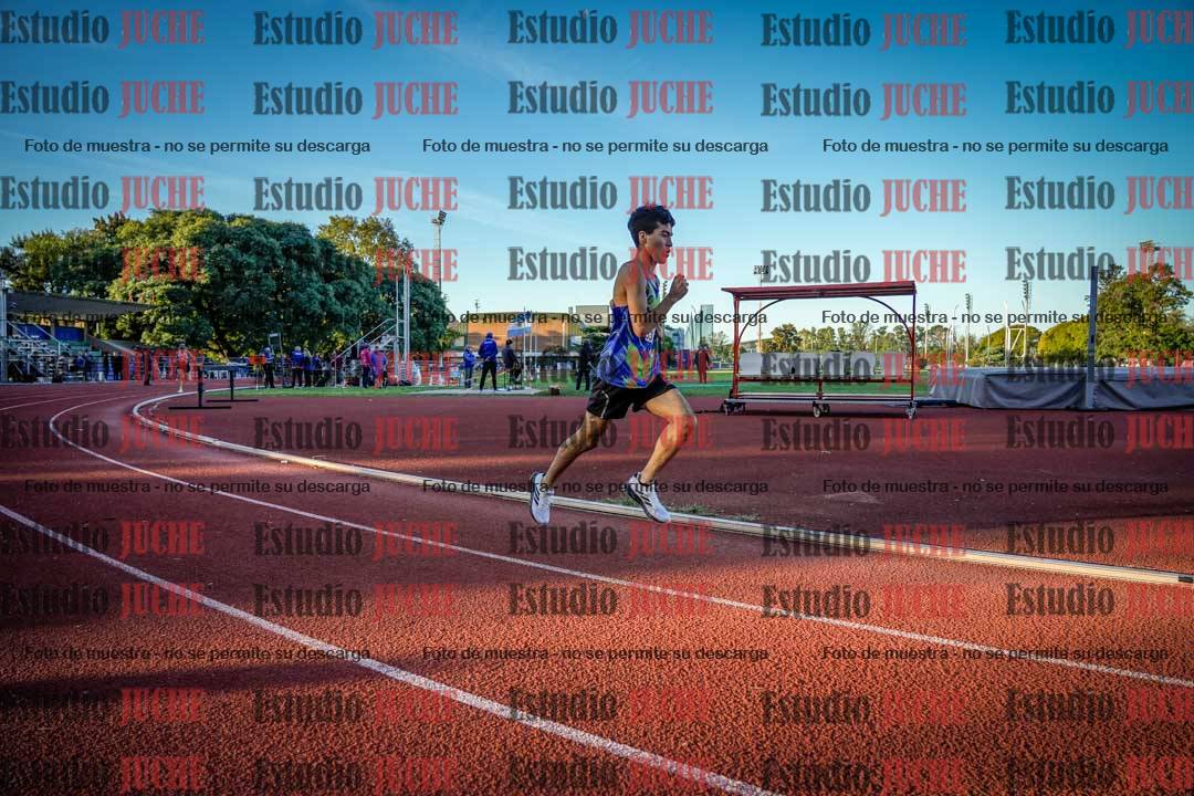 Fotos de los 1500 m de varones