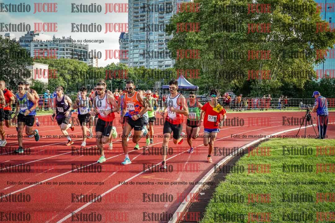Fotos de los 1500 m llanos de varones