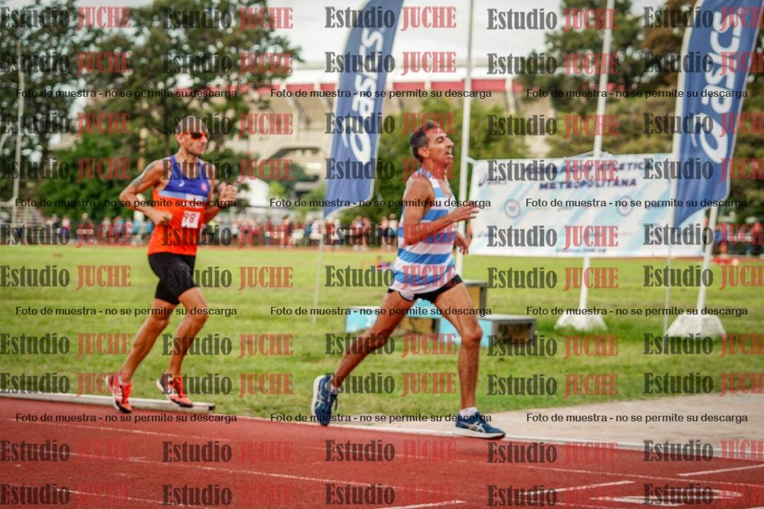 Fotos de los 5000 m llanos