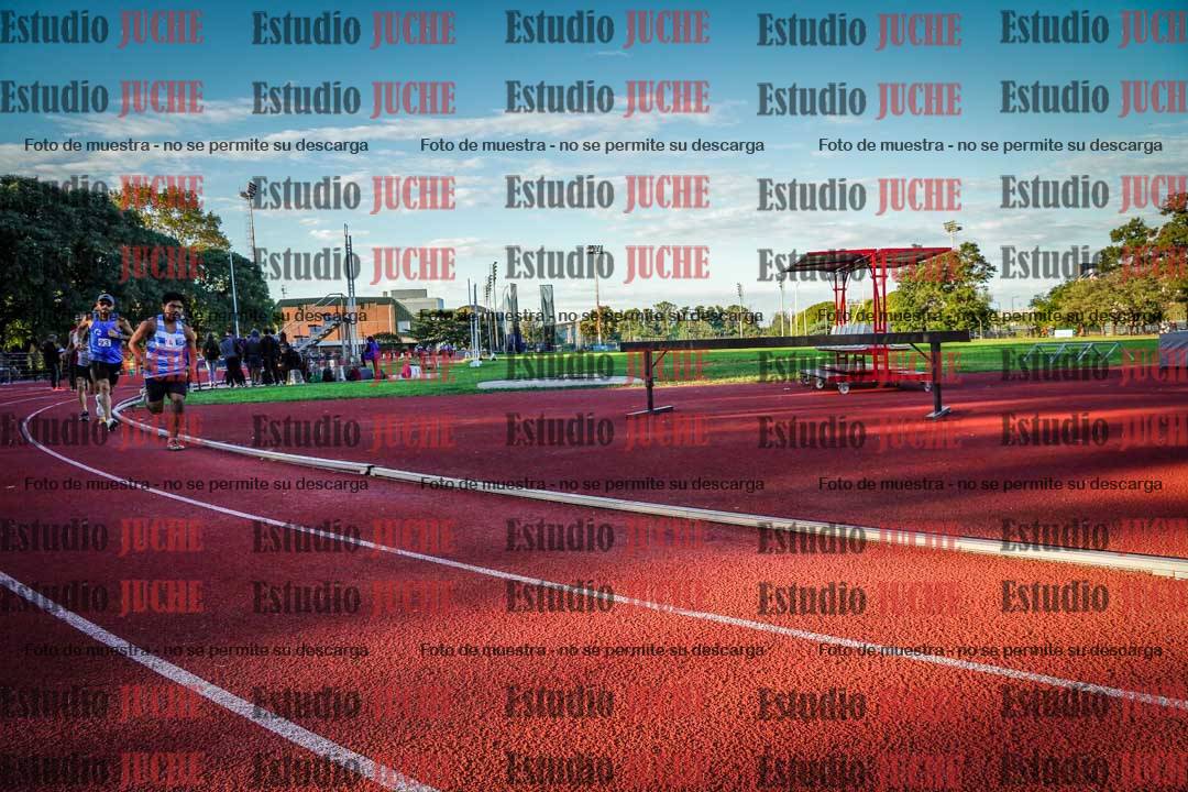 Fotos de los 1500 m llanos de varones
