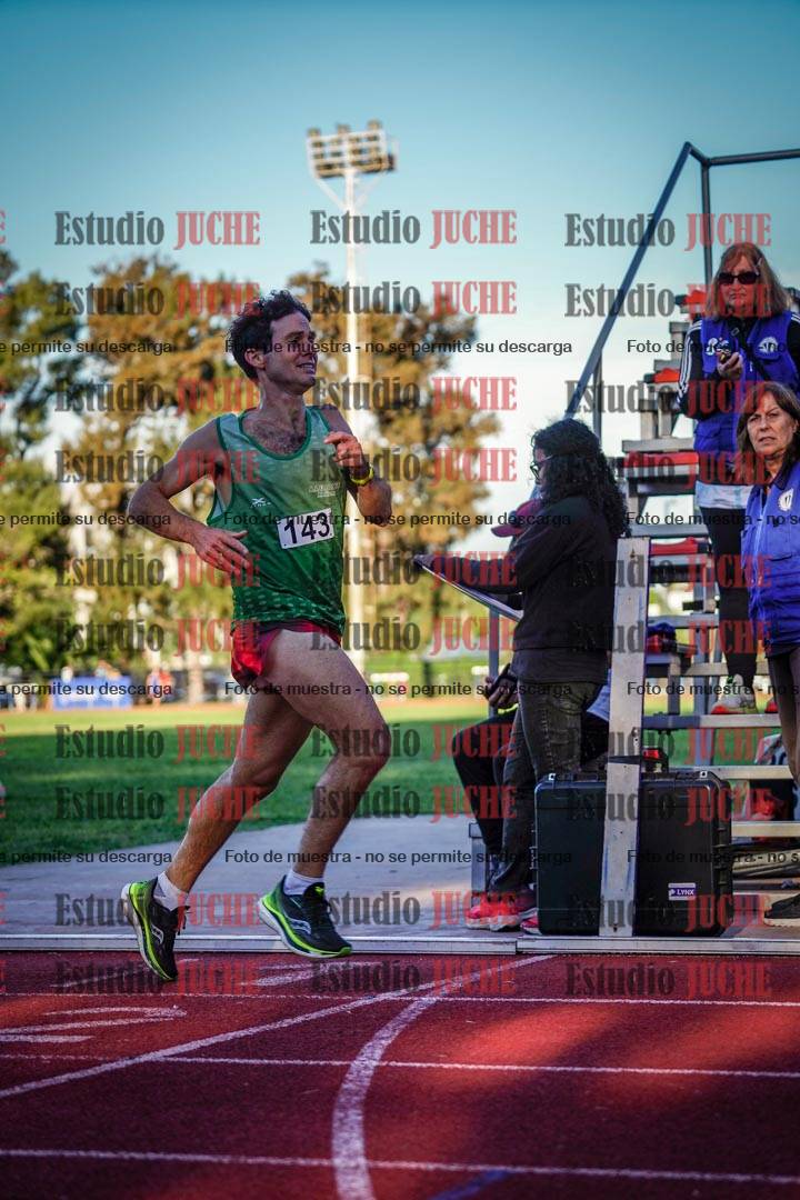 Fotos de los 3000 m de varones
