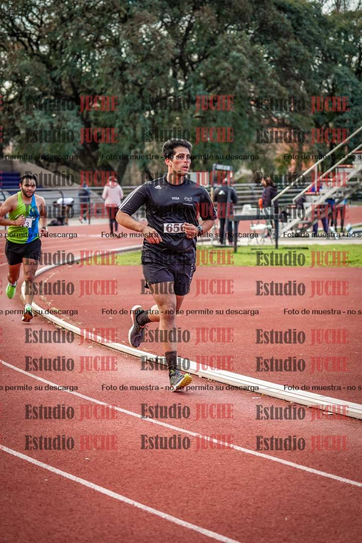 Fotos de los 3000 m llanos de varones