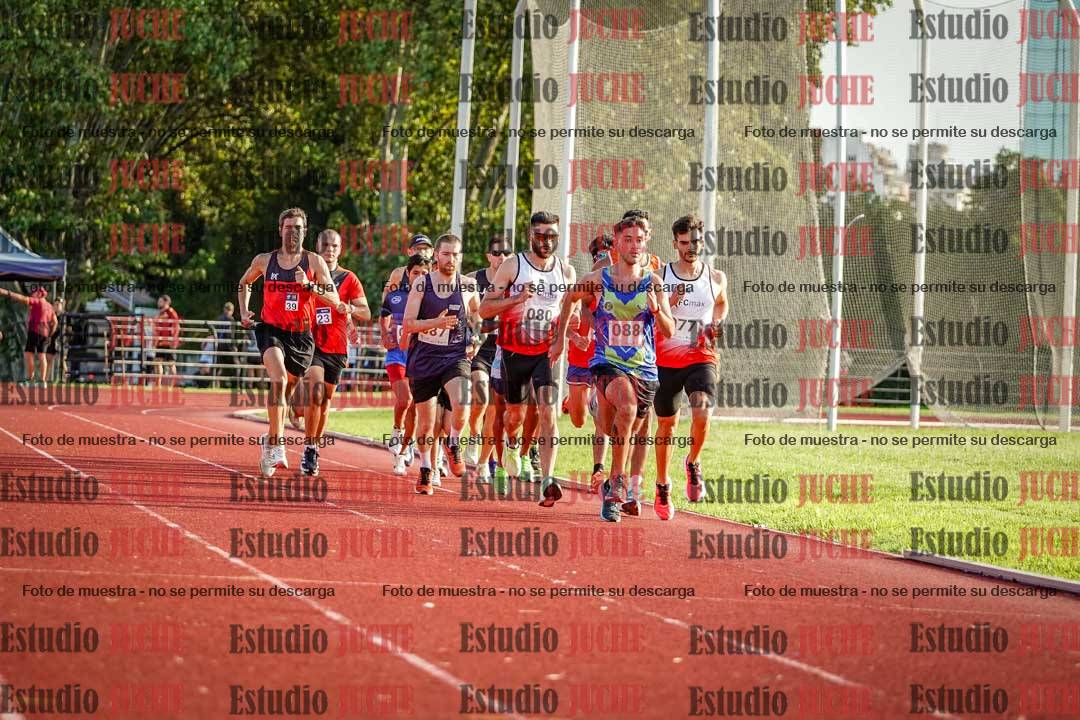 Fotos de los 1500 m llanos de varones
