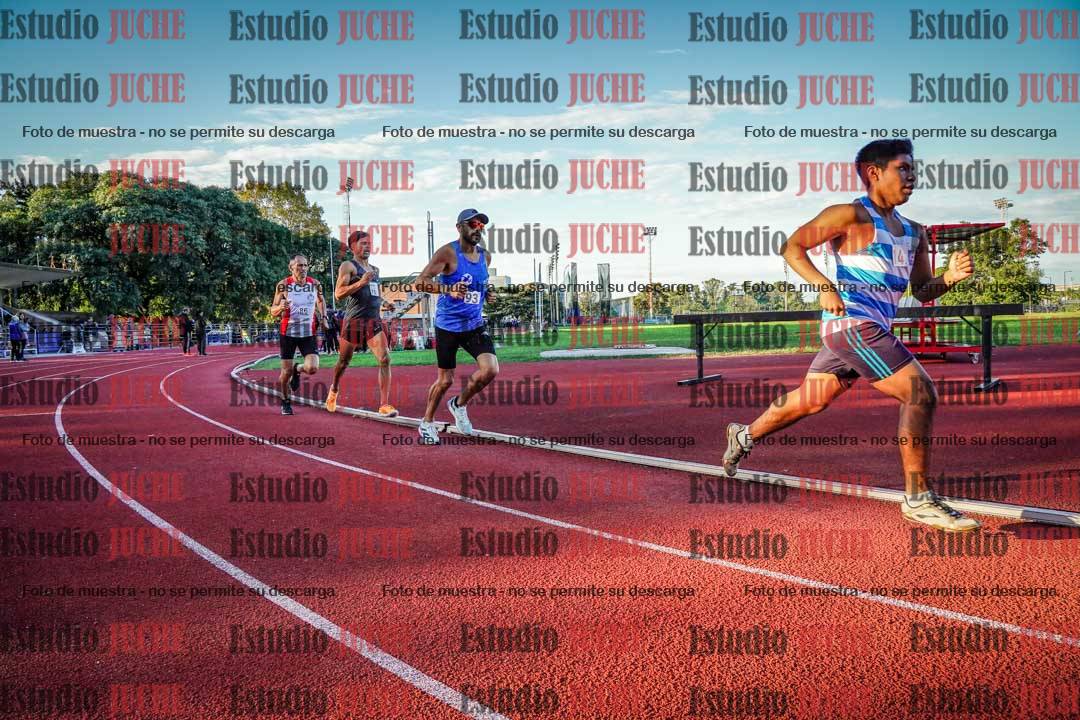 Fotos de los 1500 m llanos de varones