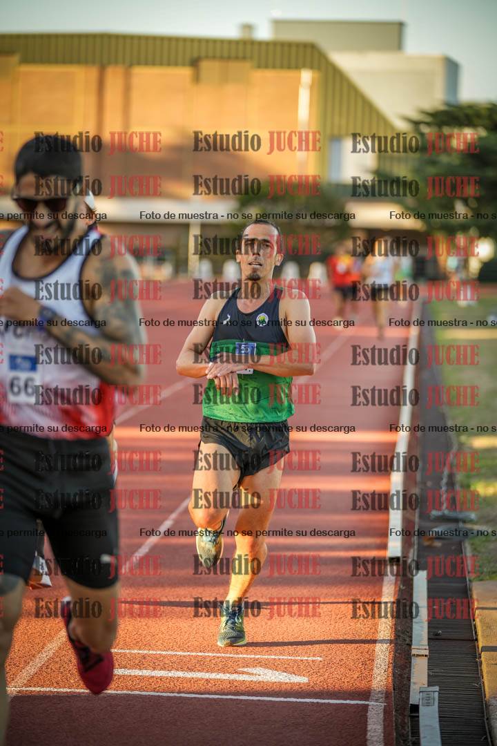 Fotos de los 3000 m llanos de varones