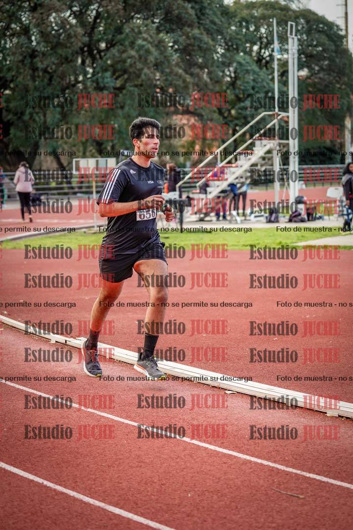 Fotos de los 3000 m llanos de varones