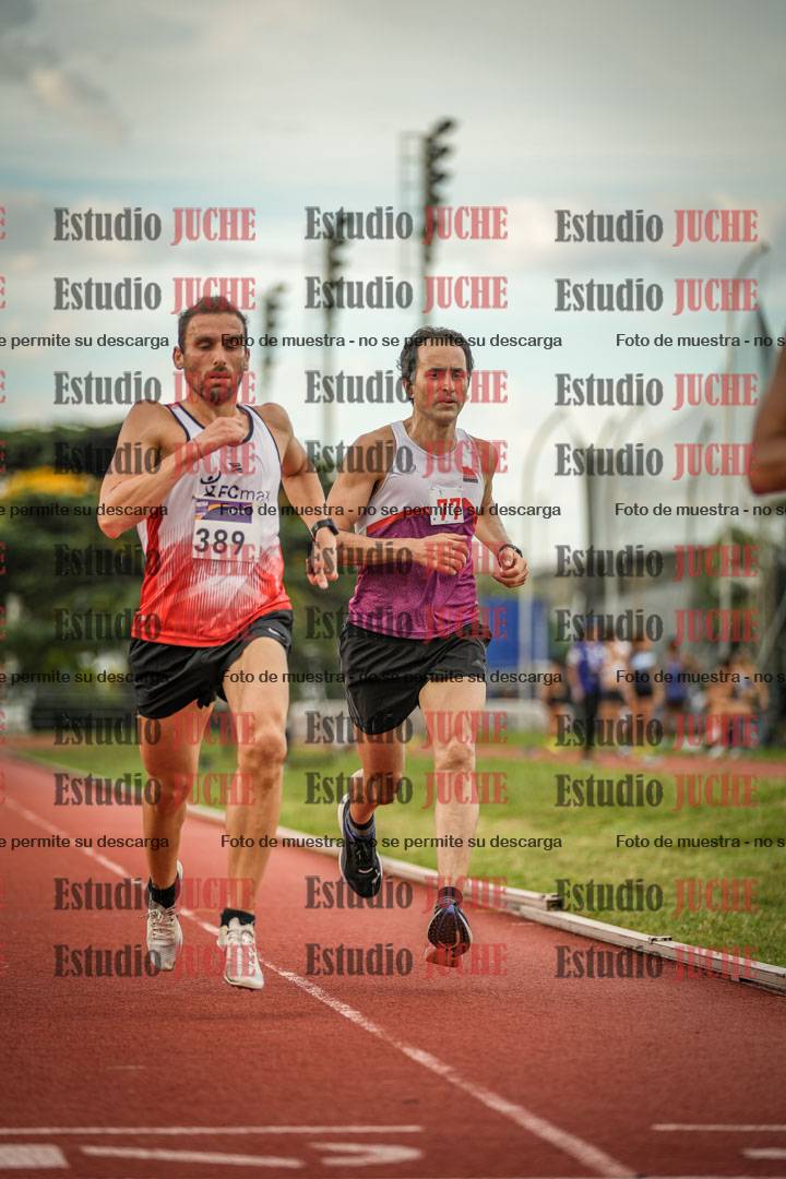 Fotos de los 5000 m llanos