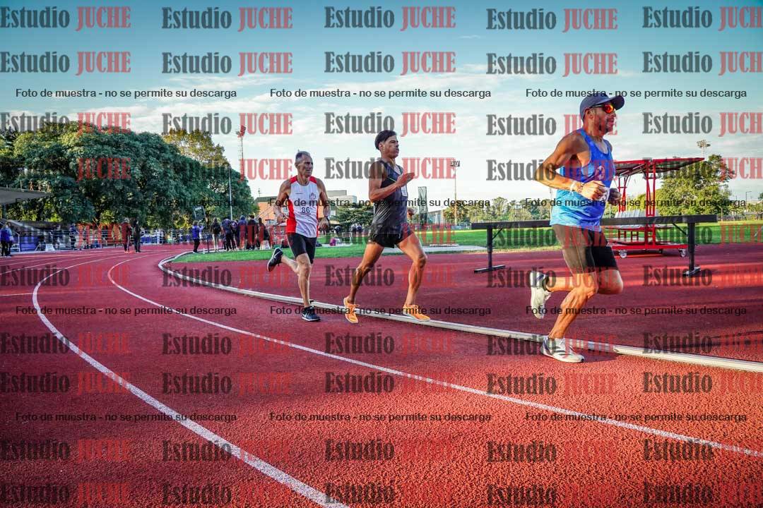 Fotos de los 1500 m llanos de varones