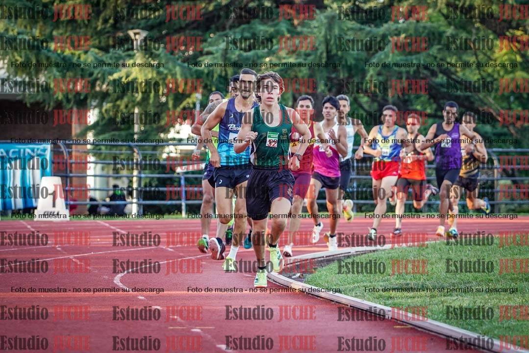 Fotos de los 1500 m de varones