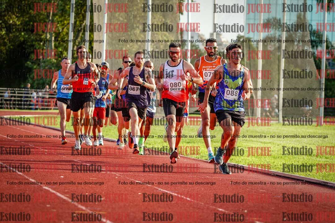 Fotos de los 1500 m llanos de varones