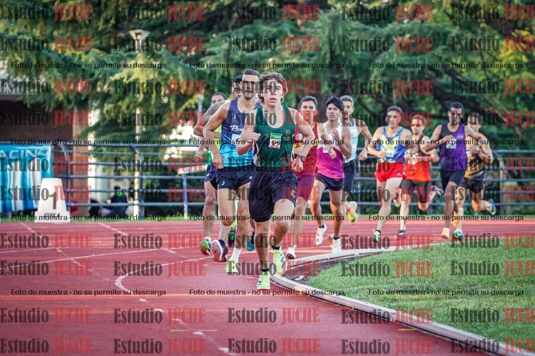 Fotos de los 1500 m de varones