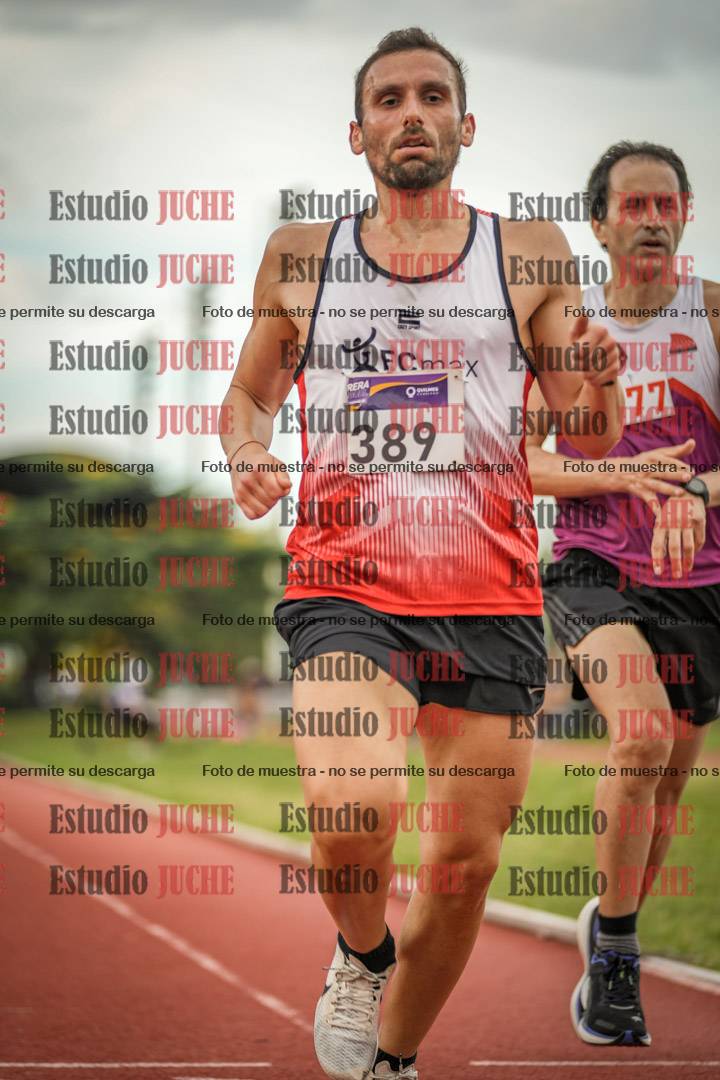 Fotos de los 5000 m llanos
