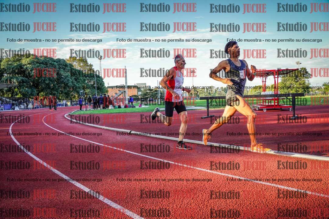 Fotos de los 1500 m llanos de varones