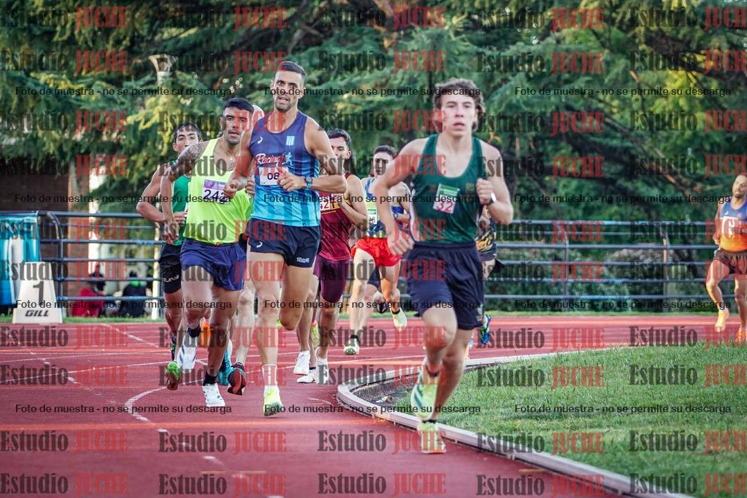 Fotos de los 1500 m de varones