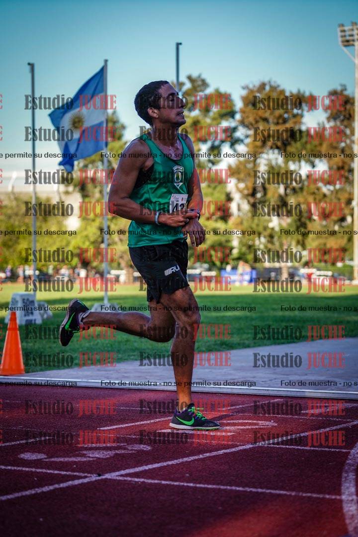Fotos de los 3000 m de varones