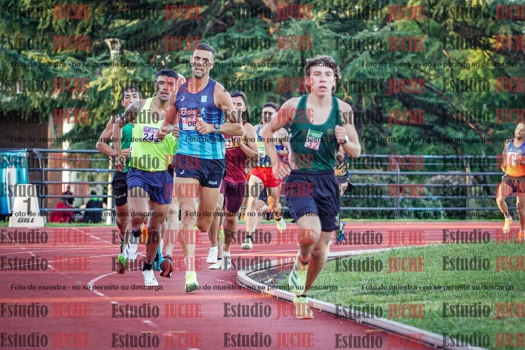 Fotos de los 1500 m de varones