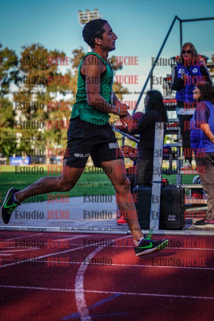 Fotos de los 3000 m de varones