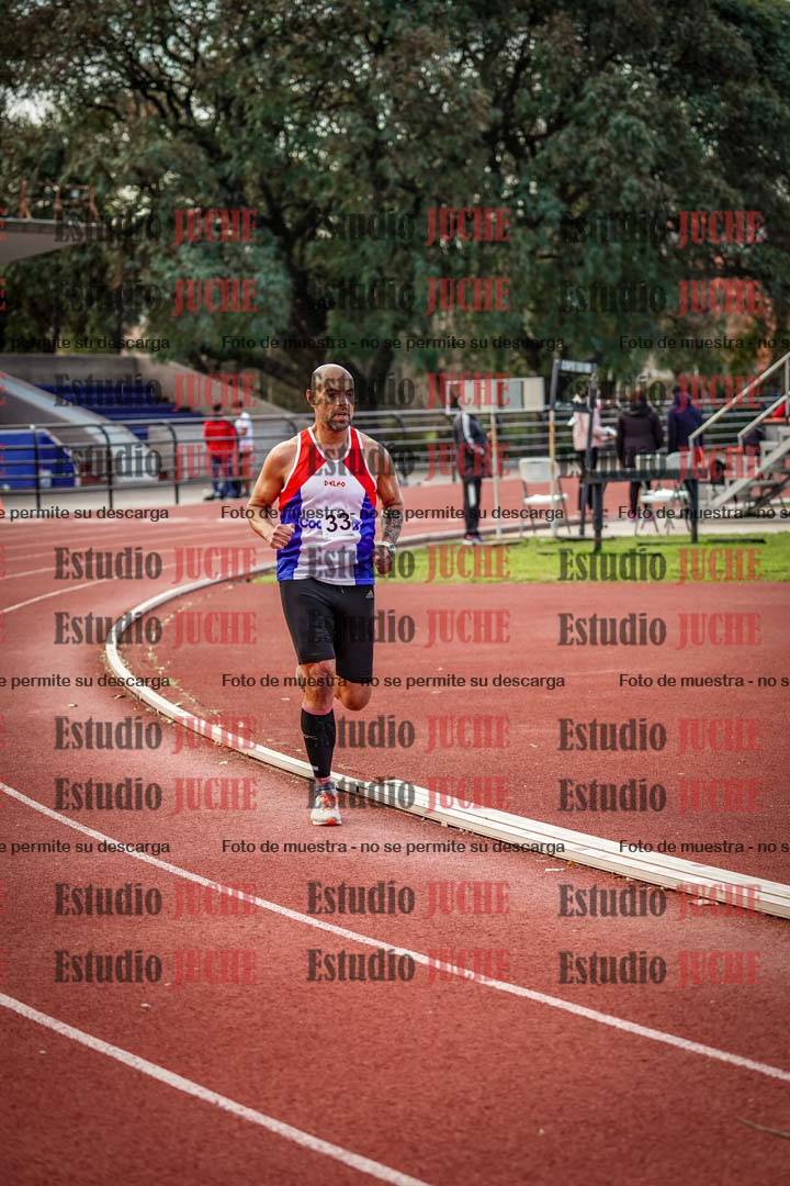 Fotos de los 3000 m llanos de varones