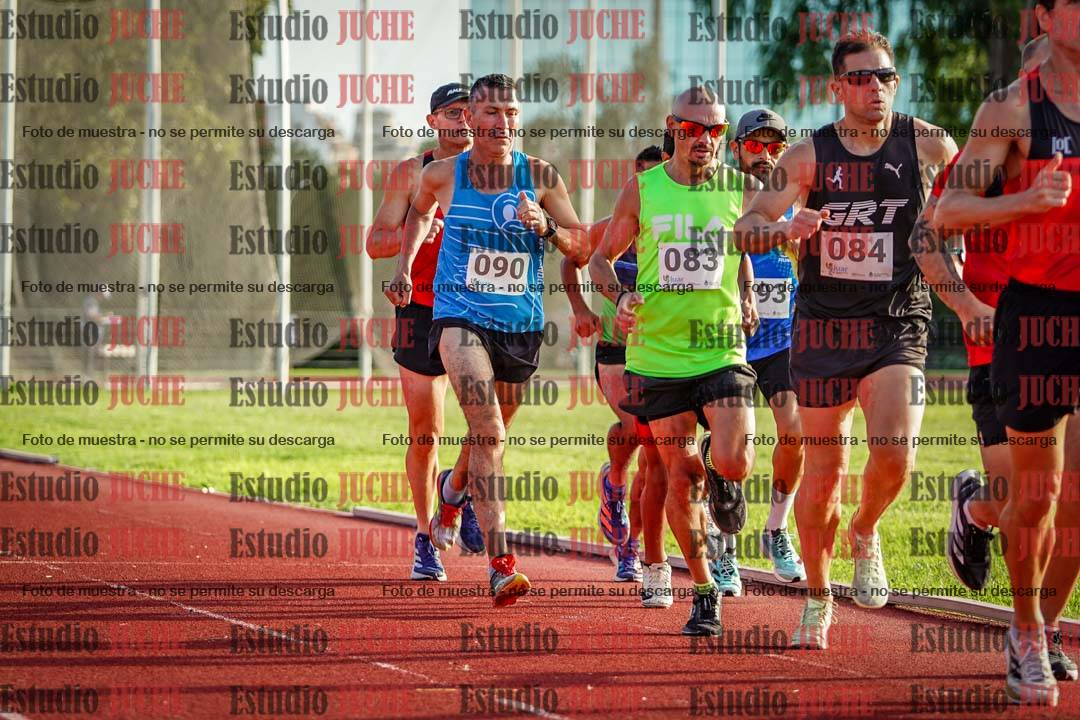 Fotos de los 1500 m llanos de varones