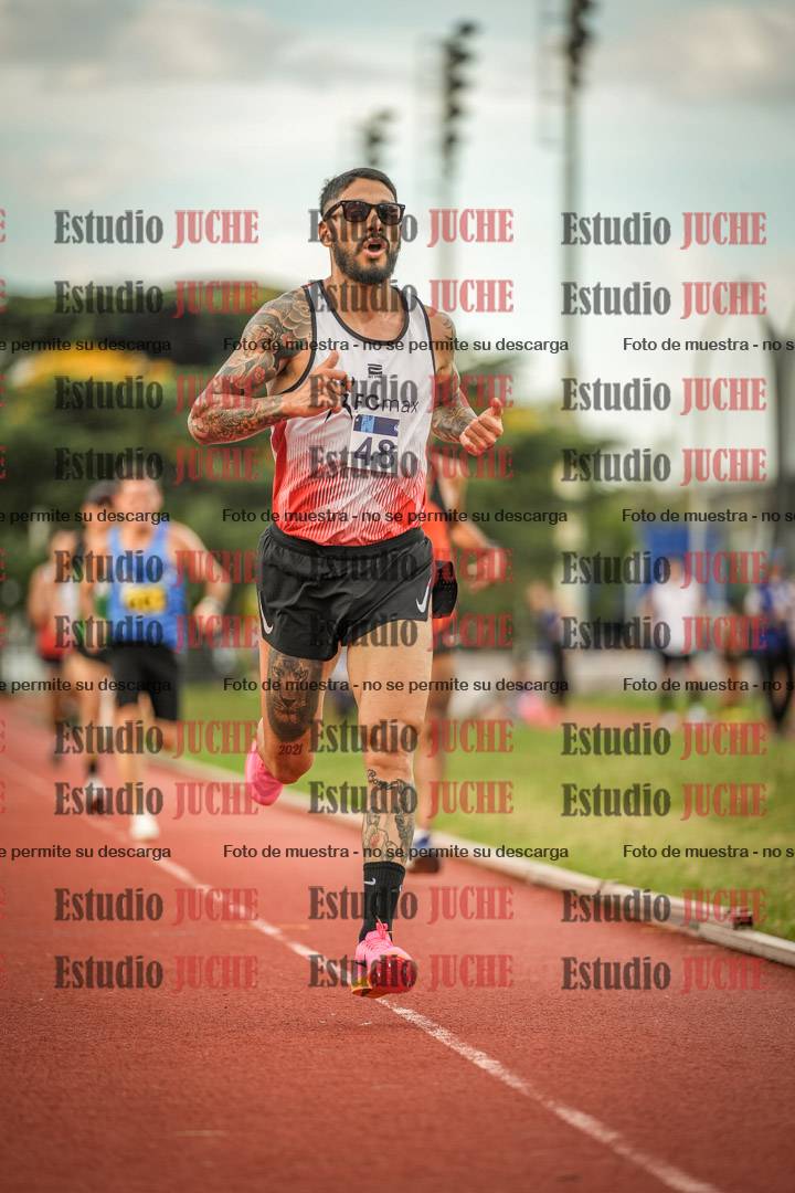 Fotos de los 5000 m llanos
