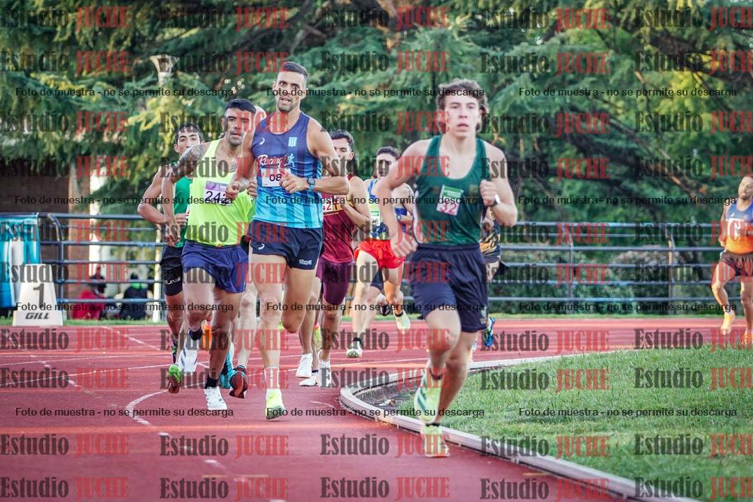 Fotos de los 1500 m de varones
