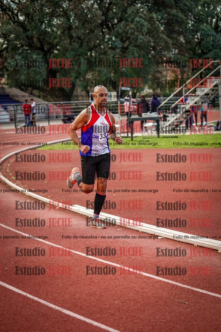 Fotos de los 3000 m llanos de varones