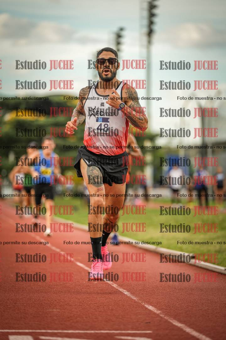 Fotos de los 5000 m llanos