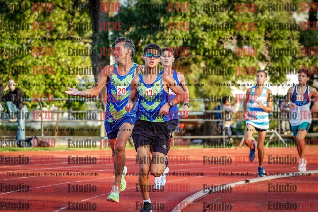 Fotos de los 1500 m llanos de varones