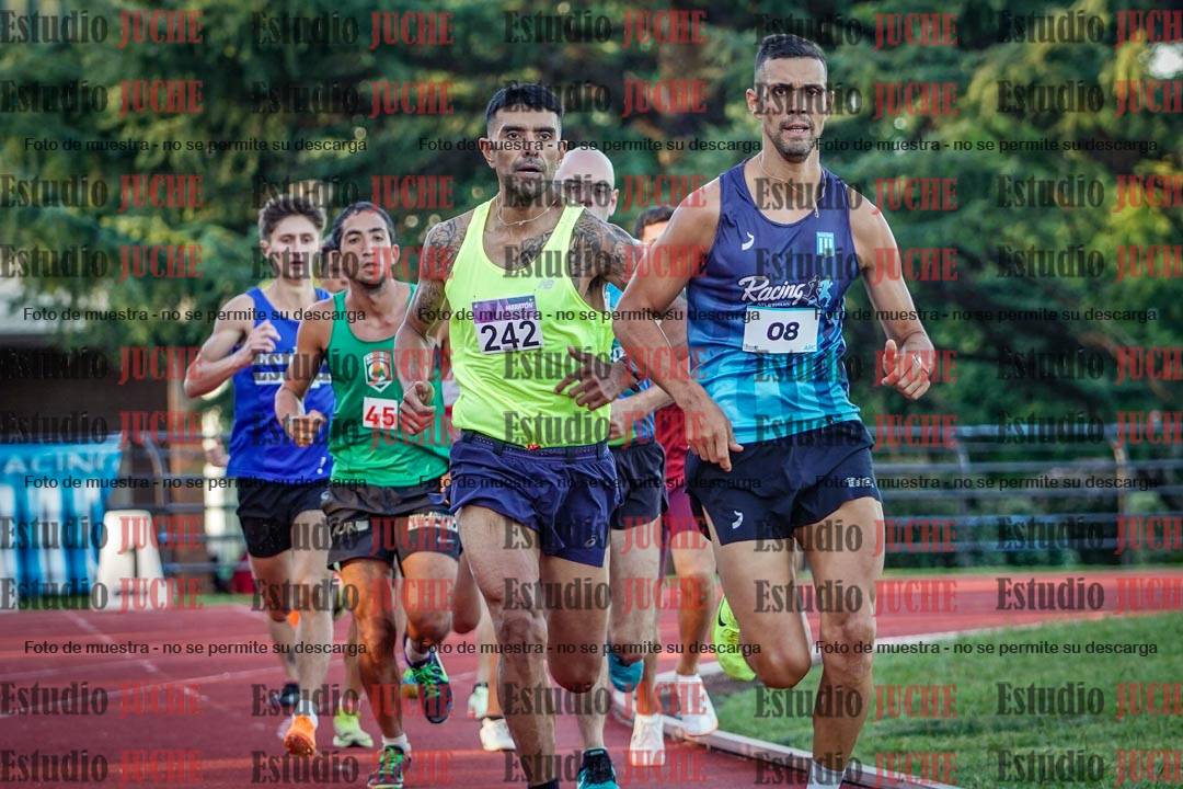 Fotos de los 1500 m de varones