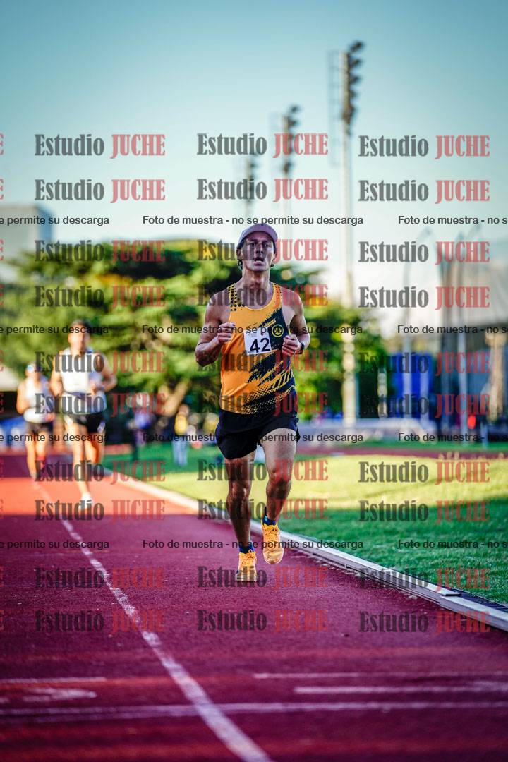 Fotos de los 3000 m de varones