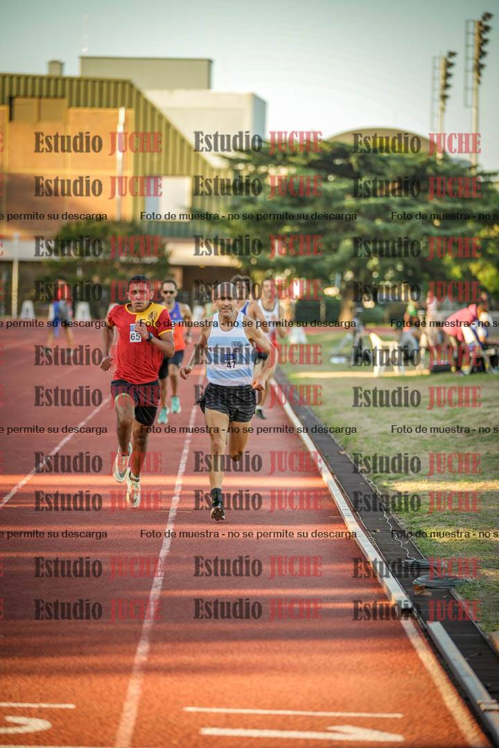Fotos de los 3000 m llanos de varones
